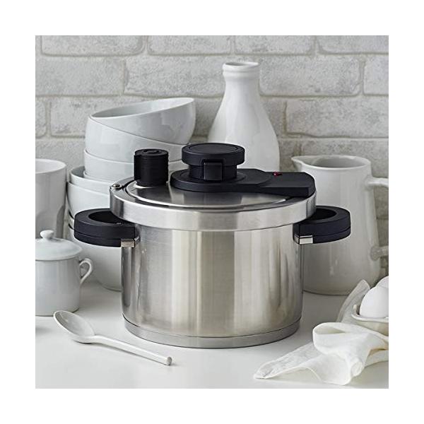 送料無料 ポイント消化 期間限定特別価格 おすすめ 人気マイヤー Meyer Prm Pc4 0 シルバー プレミアムプレッシャークッカー 4 0l 圧力鍋