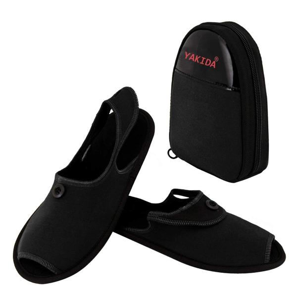 送料無料 ポイント消化 おすすめ 人気yakida 送料無料 携帯スリッパ 折りたたみ サンダル メンズ ビジネス用 旅行用スリッパ 入園式 パンプス レディース 授業参観 紳士用