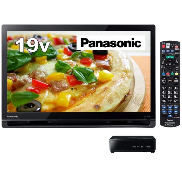 送料無料 ポイント消化 おすすめ 人気パナソニック 19v型 ポータブル 保証 ブラック プライベート ビエラ Un 19f9 K 液晶テレビ
