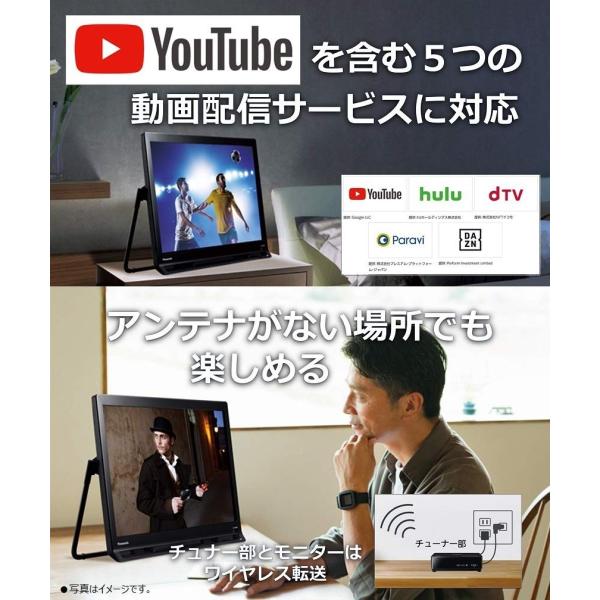 送料無料 ポイント消化 おすすめ 人気パナソニック 19v型 市販 ポータブル プライベート ビエラ ブラック インターネット動画対応 Un 19fb9 K 液晶テレビ