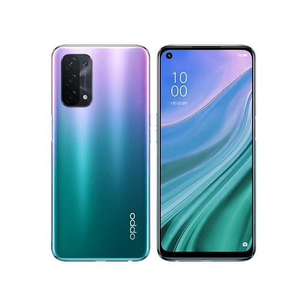 OPPO A54 5G【日本正規代理店品】 SIMフリー Android UQモバイル