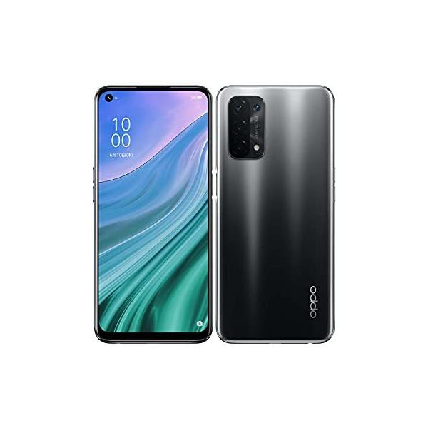 OPPO A54　SIMフリー　OPG02 au Mobileシルバーブラック オッポ 4GB/64GB SIMフリー