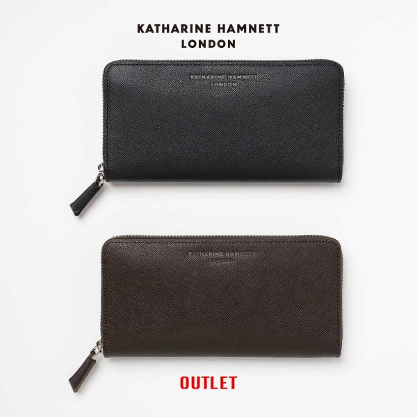 KATHARINE HAMNETT（キャサリンハムネット） アウトレット 長財布 財布
