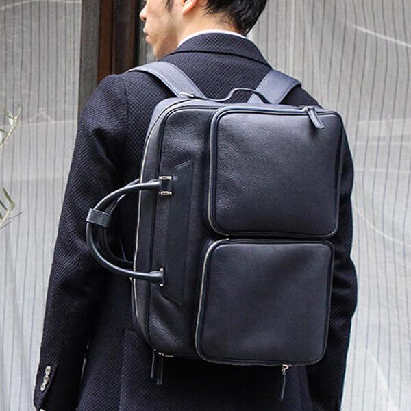 未使用 チマブエ アデル 3way ブリーフケース ビジネスバッグ ブラック CIMABUE（チマブエ） ブリーフケース メンズ アデル 3way ブリーフ