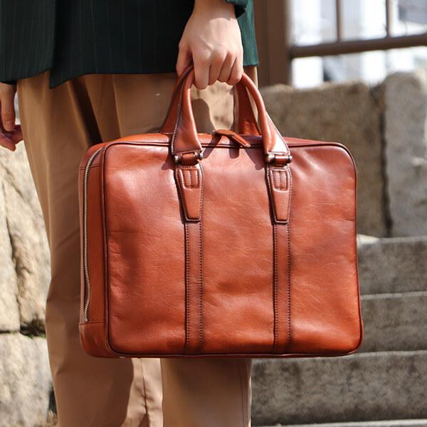 BALZO ブリーフケース 国産 本革 日本製 おしゃれ バルゾ レザー 姫路