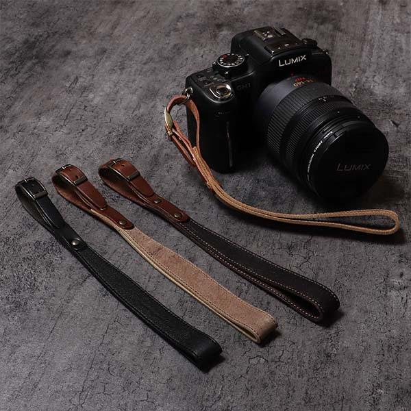 ANCHOR BRIDGE - ANCHOR BRIDGE カメラストラップ Anchor Bridge カメラストラップ【Vachetta Leather】キャメル