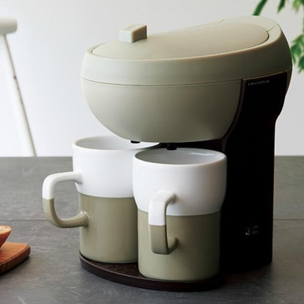 (未使用･未開封品)　レコルト コーヒーメーカー パウス カフェデュオ ベージュ RKD-4BE df5ndr3 RKD-4_G_600x400-600x400.jpg