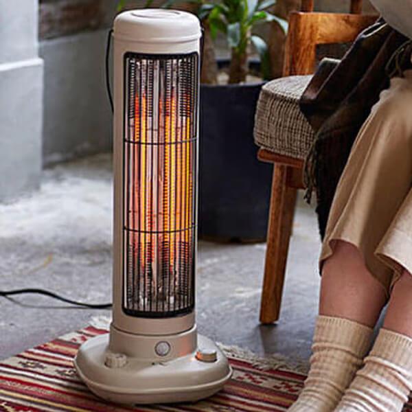 BRUNO カーボンファンヒーター Nostal Stove L BRUNO カーボンヒーター Nostal Stove wide／ブルーノ ノスタル