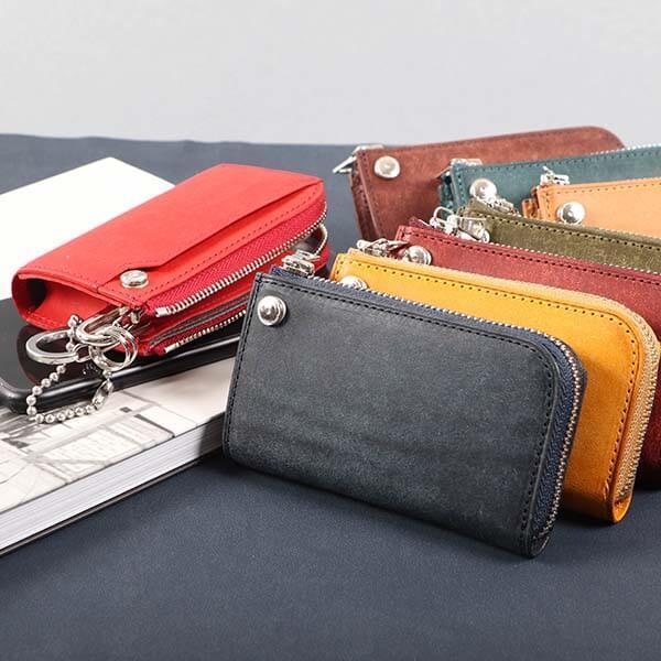 ククリ Kururi コンパクトキーケース ウォレット t3Leather 爆買