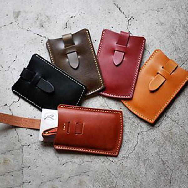 【新品】ROBERU レザー　名刺入れ ROBERU 名刺ケース