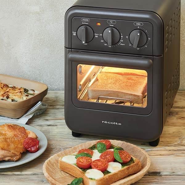 レコルト Air Oven Toaster エアーオーブン トースター recolte 卒業
