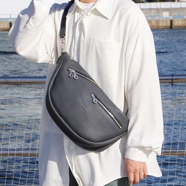 アエナ ZEPPELIN ツェッペリン ショルダーバッグ HMAEN 爆買