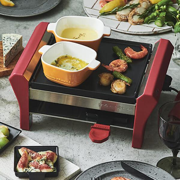 (未使用･未開封品)　レコルト ラクレット＆フォンデュメーカー メルト [ベージュ] recolte Raclette and Fondue Maker Melt [RRF-1] bt0tq1u ラクレット & フォンデュメーカー メルト | récolte（レコルト）