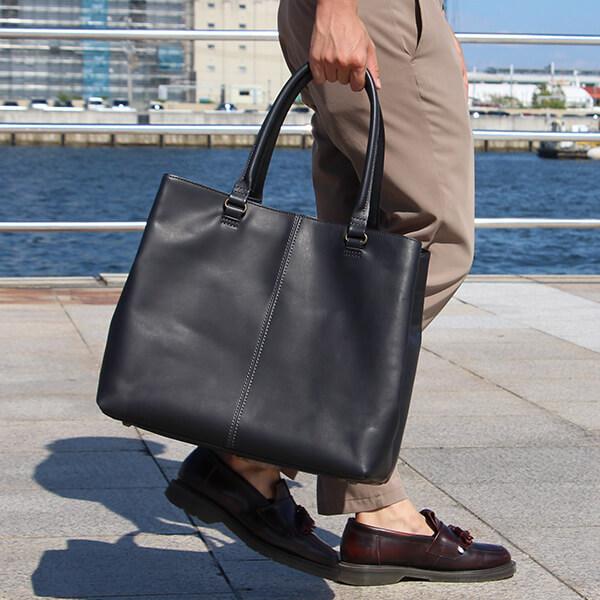 エムピウ m+ トートバッグ ノマデL NOMADE sizeM | m+ online