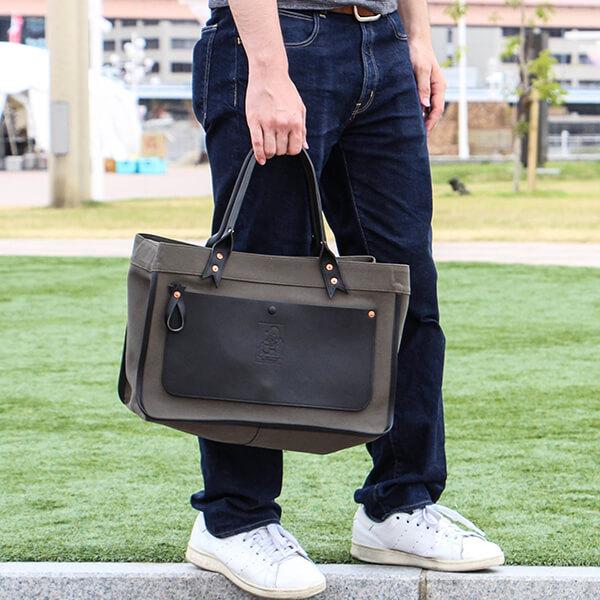 ビアベリー　GREEDY TOTE S トートバッグ 帆布 大容量 メンズ レディース ビアベリー GREEDY