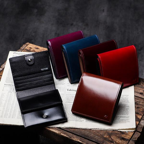 財布 二つ折り財布 メンズ レディオアオーダー GLAMOROUSSTANDARD二