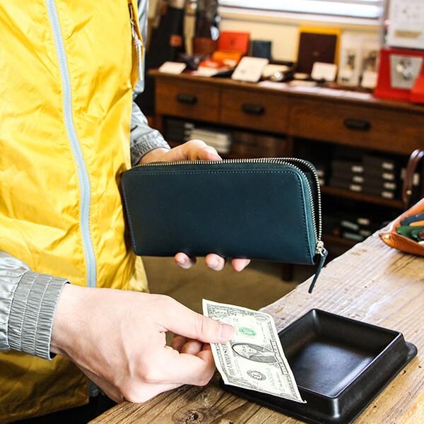 財布 メンズ プレゼント 長財布 本革 名入れ ラウンドファスナー 大容量 レディース ロングウォレット シンプル スリム 薄型 長サイフ即日発送 Wallet フリースピリッツ Yahoo 店 通販 Yahoo ショッピング