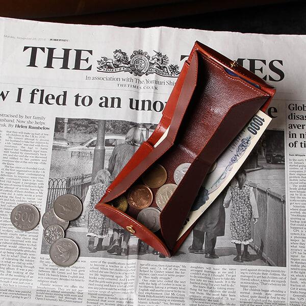 カルトラーレ 財布 ハンモックウォレット イタリアンレザー