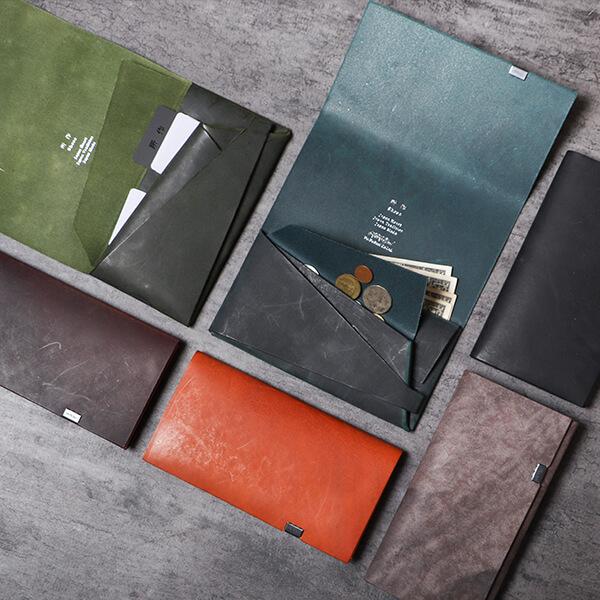 所作（shosa） 財布 長財布 日本製 ブライドルレザー ロングウォレット