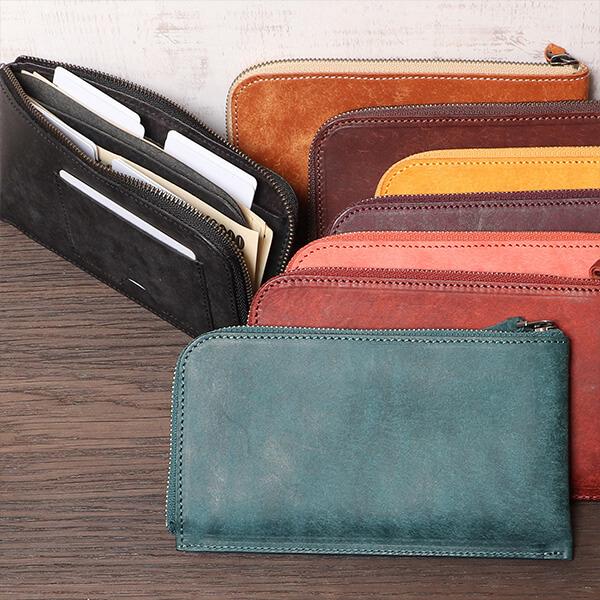 RitaBotta（リタボッタ）長財布￥33000→￥8000 LITSTA（リティスタ） 長財布 財布 ファスナー財布 本革 ロング