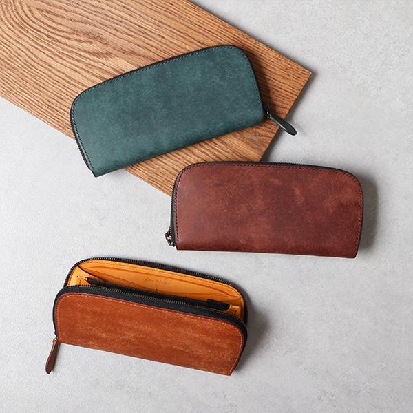 ones worker ワンズワーカー 長財布 ワンズワーカー ファスナーウォレット ロングタイプ ラウンド長財布