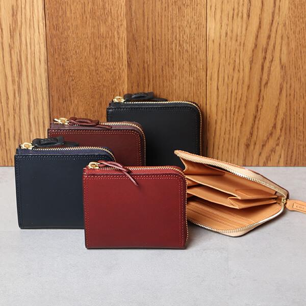 ど*り様 SLATE　L字ファスナー コンパクト財布 SLATE L字ファスナー コンパクト財布 | CORBO. Online-Shop