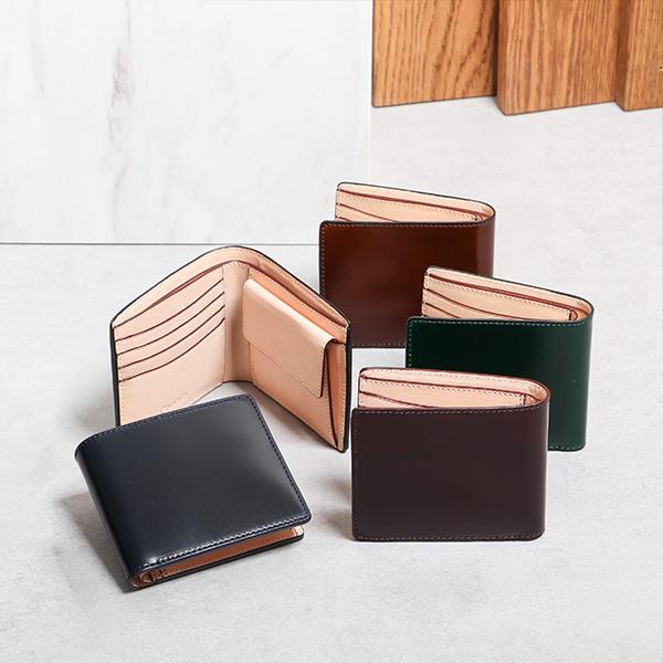 CIMABUE（チマブエ） 財布 おしゃれ コードバン アニリン 人気 メンズ