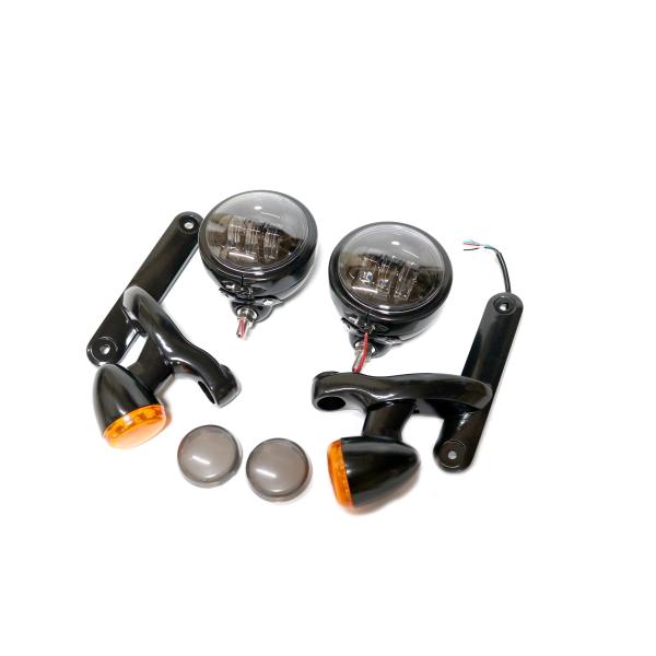 Hurley（ハーレー） 〜2013 ツーリングモデル用 LEDフォグランプ