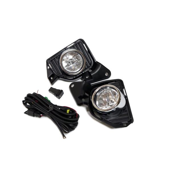 ハイエース 200系 4型 5型 6型DX用 後付けフォグランプ 純正交換 H11