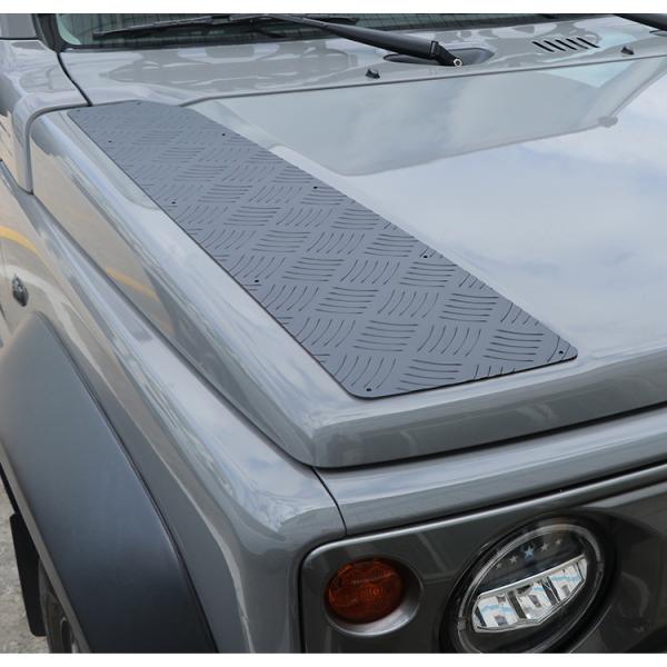 ジムニー JB64 JB74 ボンネットガード プロテクター アーマー カスタム