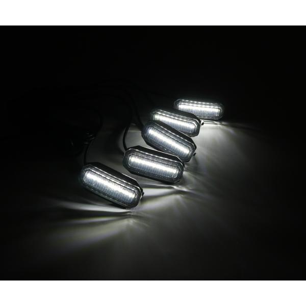 Wrangler（ラングラー） ジープ JL 2024グリル専用 グリルマーカー LED