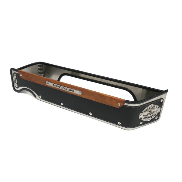 JB23/33/43ジムニー用リアラゲッジスペース用のバスケットとラックですウッド調のデザインが追加された新タイプ。組み立てが必要となりますのでDIYスキルが必要です 商品内容 金属製バスケット1　窓ラックプレート1　金具一式右側用取り付け...