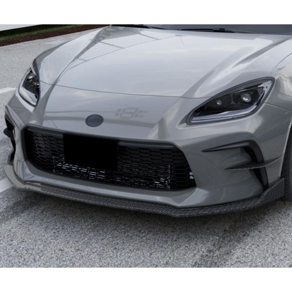 86 GR86 用 フロントバンパー リップスポイラー ZN8 エアロ フィン