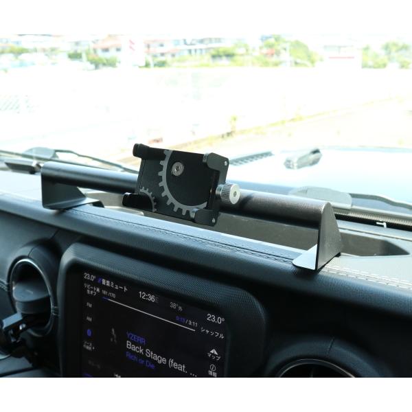 Jeep（ジープ） 2018~ JL ラングラー ダッシュハンガー スマホホルダー