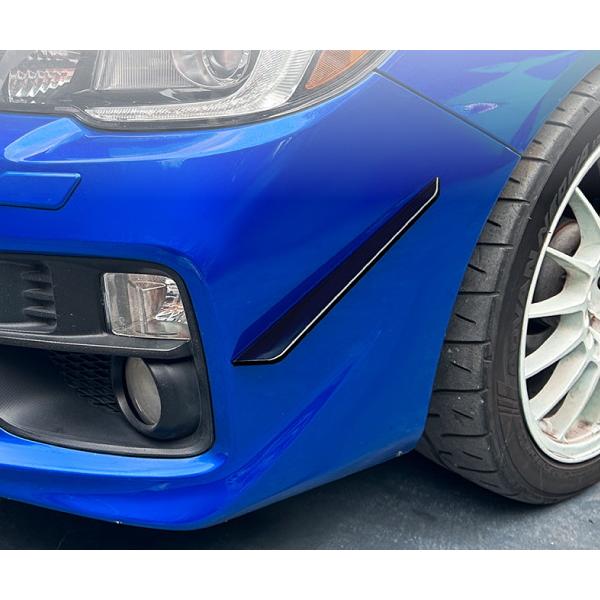 フォレスター スバルVA系 WRX用 フロントカナード STI S4 カスタム