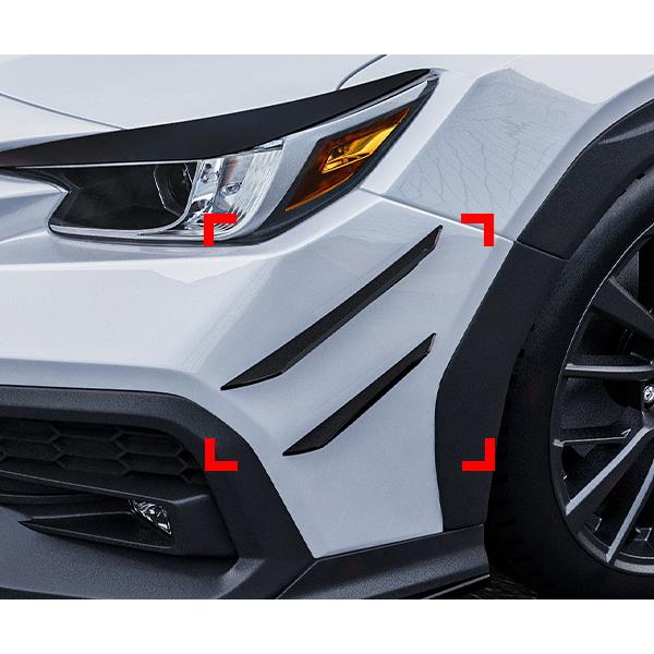 フォレスター スバル2021- WRX用 フロントカナード STI S4 カスタム