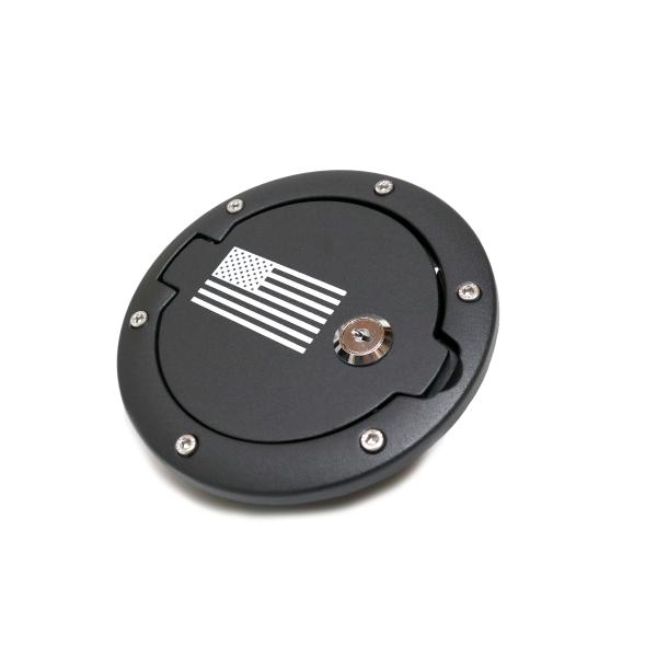 07- JEEP ラングラー JK 2・4ドア共通 交換式 フューエルリッド 給油口