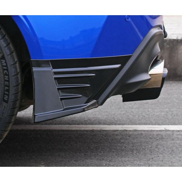 86 ZN8 ZD8 GR86 BRZ用 エアロパーツ カスタムパーツ リアバンパー