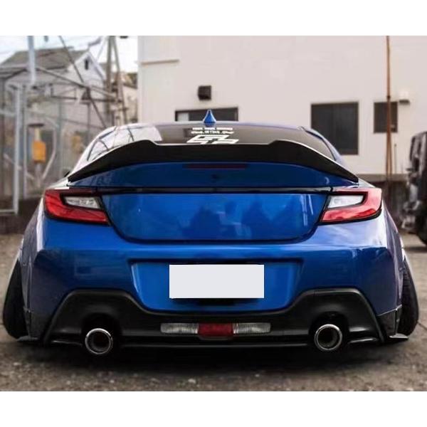 86 ZN8 ZD8 GR86 BRZ ダックテール トランクスポイラー カスタムパーツ