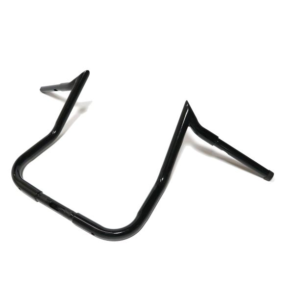 TOURING ハーレー用1-1/4インチ ファットバー ハンドル 16インチ