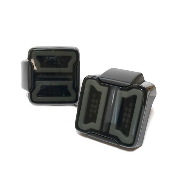 Jeep（ジープ） JL ラングラー LED テールランプ スモーク 日本仕様