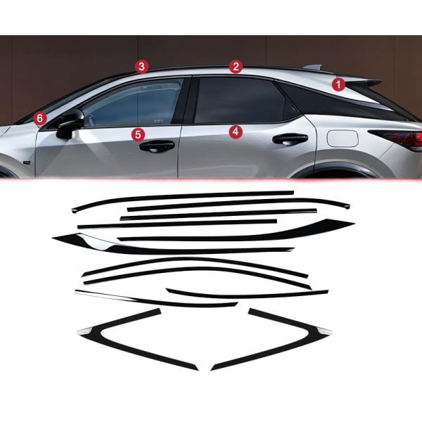 レクサス（LEXUS） レクサスRX用 2022以降 ALA10 ALH10 ウィンドウ