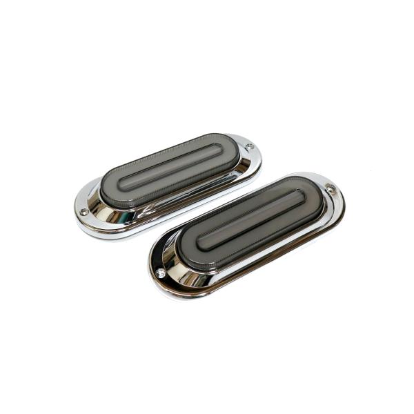 汎用LED テールランプ シーケンシャルウィンカー内蔵 12/24V対応