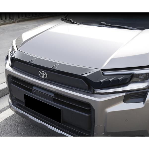 2026〜 60系RAV4用 バグガード ボンネットトップガーニッシュ ダクト形状 グリル カスタムパーツ アドベンチャー用
