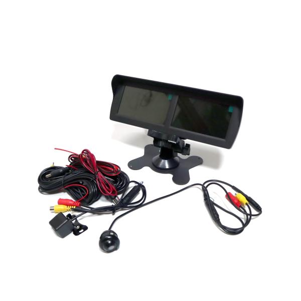 ランドクルーザー プラド フロント サイド カメラキット ツイン