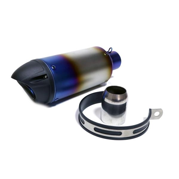 汎用50.8mm GPショートサイレンサー TMAX CBR400R YZF R-25 R-6 R-1