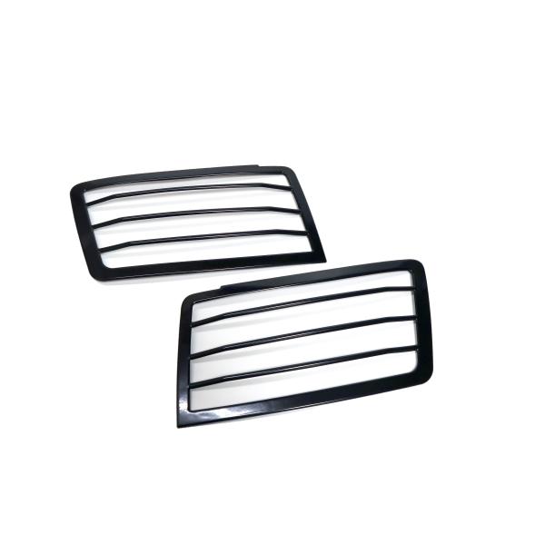 ランドローバー ディフェンダー 90 110 130 用 ヘッドライトカバー