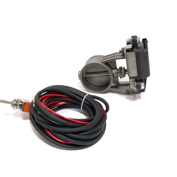 50mmマフラー可変バルブ ECV 電動 直管 ワンオフマフラー ワークス Z33