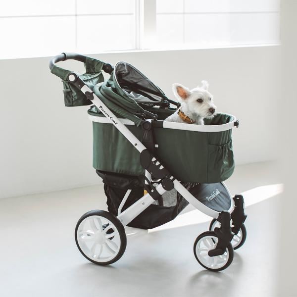 ペットカート ピッコロカーネ タント3 美品 限定カラー】TANTO3 ブラック×ブラック ピッコロカーネ ペット