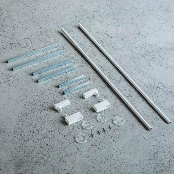 デンマークのベビーサークルメーカーの老舗、BabyDan社プロデュースの高さが105cmの大型犬ペットゲート用の追加パーツです。本体のゲート(トール)をお持ちの方で、幅広い扉や出入り口に使用したい方は、必要な本数を実際に使用する幅を元に確認...